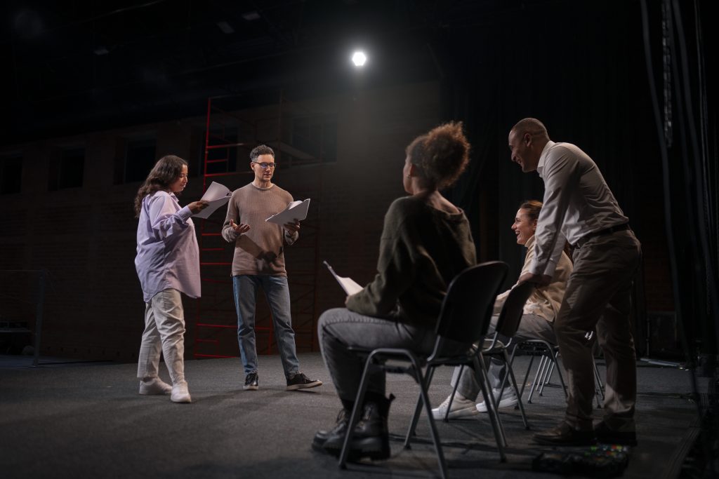 Acting Training Photo